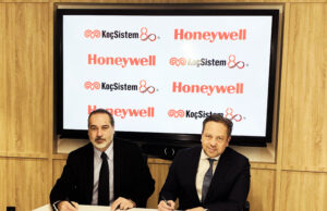 KoçSistem ve Honeywell’den ”Endüstriyel Siber Güvenlik” alanında iş birliği imzası.