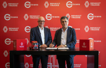 Hilal Trans ve Renault Trucks’tan 100 araçlık stratejik iş birliği adımı.