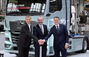 Tarihi Bir Dönüm Noktası: MAN elektrikli kamyonların seri üretimine başladı.