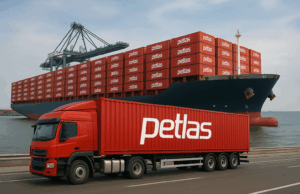 Petlas, lastik sektörünün ihracat şampiyonu.