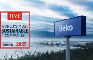 TIME Dergisi, ‘Beko’yu Dünya’nın En Sürdürülebilir’ 20 şirketinden biri seçti.