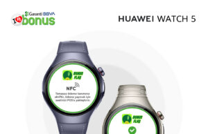 Garanti BBVA ve Huawei, akıllı saatlerde temassız ödeme için iş birliği yaptı: Huawei WATCH 5’te Temassız Ödemenin Adresi BonusFlaş