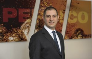 Ergün Günay PepsiCo Türkiye Genel Müdürü oldu.