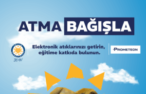 Prometeon Türkiye’den Sürdürülebilir Geleceğe Katkı: “Atma Bağışla” Kampanyasıyla Eğitime Destek