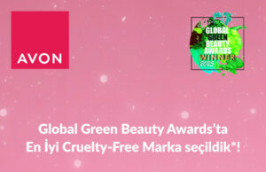 Avon’a Global Green Beauty Awards’tan “En İyi Cruelty-Free Marka” ödülü.