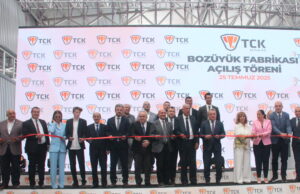 Avrupa’nın en büyük entegre tesisi Bilecik Bozüyük’te açıldı.